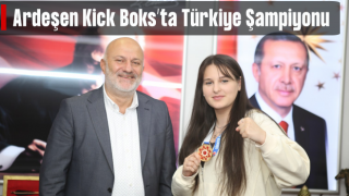 Kick Boks’ta Türkiye Şampiyon Oldu