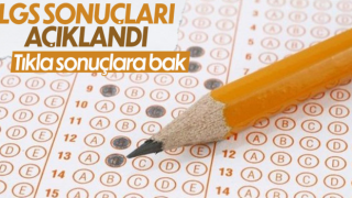 LGS sonuçları açıklandı