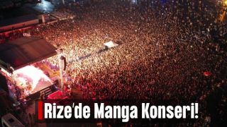 Manga konserine yoğun ilgi