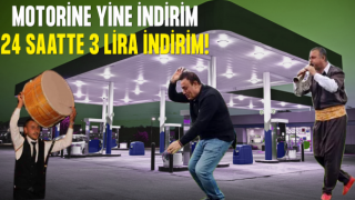 Motorine Yine İndirim Geldi: Fiyatlar, 24 Saatte 3 Liradan Fazla Düştü!