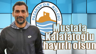 Pazarspor, teknik direktör Mustafa Kalafatoğlu ile prensipte anlaşmaya vardı