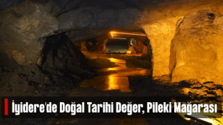 Pileki Mağarası Ziyaretçilerin İlgi Odağı