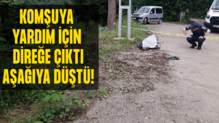 Rize’de Elektrik Direğinden Düşen Şahıs Hayatını Kaybetti