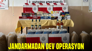 Rize'de Jandarmadan Sigara Kaçakçılığı Operasyonu: 1 Gözaltı