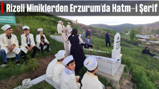 Rize’deki Kur’an Muhafızlarından Şehitlere Vefa Projesi Kapsamında Osmanlı Şehitliği Ziyareti