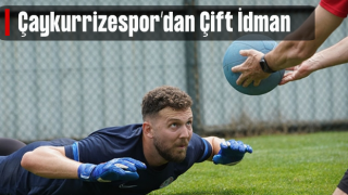 Rizespor yeni sezona çift idmanla hazırlanıyor