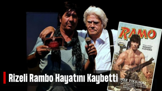 Türk sinemasının 'Rambo’su Rizeli Sönmez Yıkılmaz hayatını kaybetti