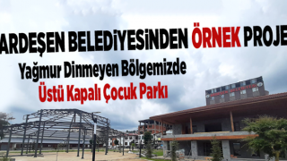 Ardeşen Belediyesinden Çocuklara Büyük Hizmet