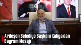 Başkan KAHYA’dan Kurban Bayramı Mesajı