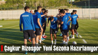 Çaykur Rizespor, Yeni Sezon Hazırlıklarını Erzurum’da Sürdürüyor