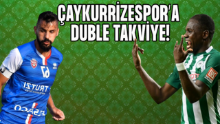 Çaykur Rizespor,İki Yıldız Oyuncuyu Transfer Etti