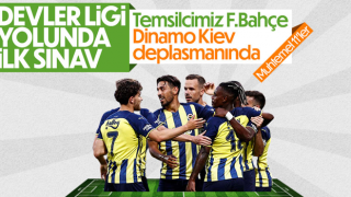 Dinamo Kiev - Fenerbahçe maçının muhtemel 11'leri