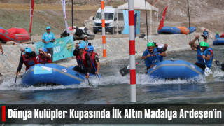 Dünya Kulüpler Kupasının İlk Gününde Altın Madalya Ardeşen’in Oldu.