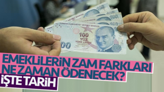 Emeklilerin zam farkları ne zaman ödenecek? İşte tarih