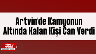 Geri Manevra Yapan Kamyonun Altında Kalan Kişi Hayatını Kaybetti