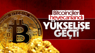 Gün içerisinde çakılan Bitcoin'den sürpriz yükseliş