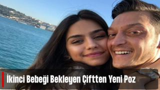 İkinci bebeğini bekleyen Amine Gülşe'den yeni fotoğraf