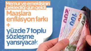 Memur ve emeklilerin beklediği enflasyon verileri bugün açıklanacak