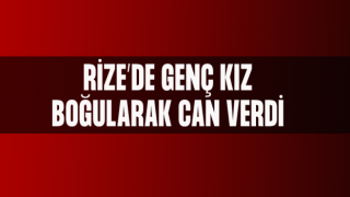 Rize'de Kadınlar Plajında Boğulma 1 Ölü