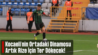 Rizespor, Kocaelispor'dan Benhur Keser'i transfer etti