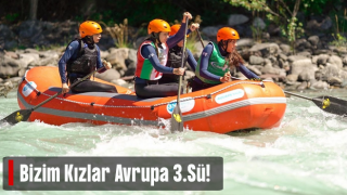 Türk Rafting Milli Takımı İtalya’da 3. Oldu