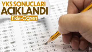 YKS sonuçları açıklandı