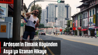 Ardeşen'in Elmalık Köyünden, Asya'ya Uzanan Hikaye