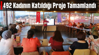 Biz de Varız Derneği'nin Yürüttüğü Proje Tamamlandı