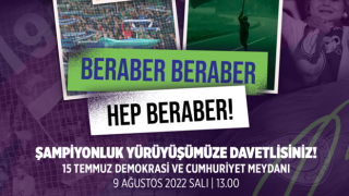 Çaykur Rize'den Süper Lig Yürüyüşü