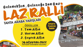 LAZ RALLİ İLE GELENEKTEN GELECEĞE SON GAZ