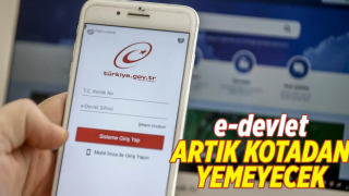 Mobilde e-Devlet ''ücretsiz'' oldu