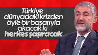 Nureddin Nebati: Türkiye, dünyadaki krizden başarıyla çıkacak