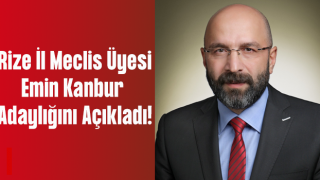 Rize'de İl Genel Meclis Üyesi Kanbur, Ziraat Odası Başkan Adaylığını Açıkladı