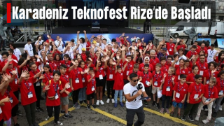 TEKNOFEST KARADENİZ Rize yarışmaları başladı