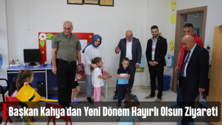 Başkan Kahya’dan Yeni Dönem İçin Hayırlı Olsun Ziyareti