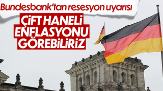 Bundesbank, Alman ekonomisinde resesyon sinyali verdi