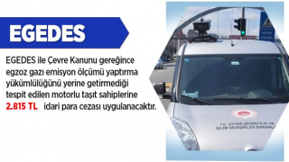 EGEDES ( Egzoz Elektronik Denetleme Sistemi) Rize’de