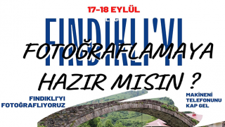 Fındıklı'da Fotoğraf ve Sanat Söyleşisi Yapılacak