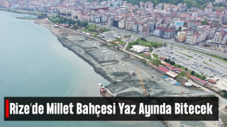 Millet bahçesi yaza kadar bitecek!