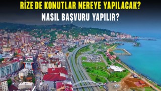 Rize'de TOKİ Konutları Nerede Yapılacak, Sosyal Konuta Nasıl Başvururum?