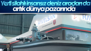 Silahlı insansız deniz aracı Sancar, Afrika Havacılık ve Savunma Fuarı'nda