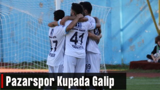 Ziraat Türkiye Kupası: Pazarspor: 1 - Mazıdağı Fosfatspor: 0