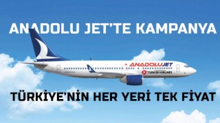 AnadoluJet'ten 299 Liraya Uçak Bileti