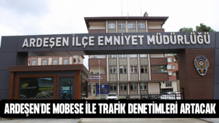 Ardeşen'de MOBESE İle Trafik Denetimleri Artacak