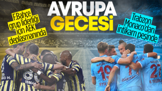 Avrupa Ligi'nde Fenerbahçe ve Trabzonspor'un gecesi