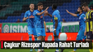 Çaykur Rizespor Rahat Turladı