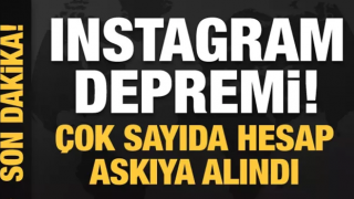 Dünya genelinde birçok Instagram kullanıcısının hesabı askıya alındı