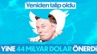 Elon Musk, yeniden Twitter'a talip