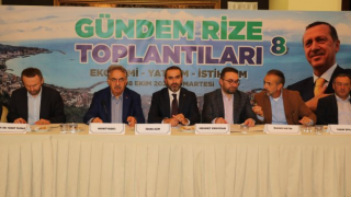 Gündem Rize Toplantılarının 8.’si Gerçekleştirildi