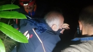 Rize’de Kaybolan Yaşlı Adam 5 Saat Sonra Bulundu